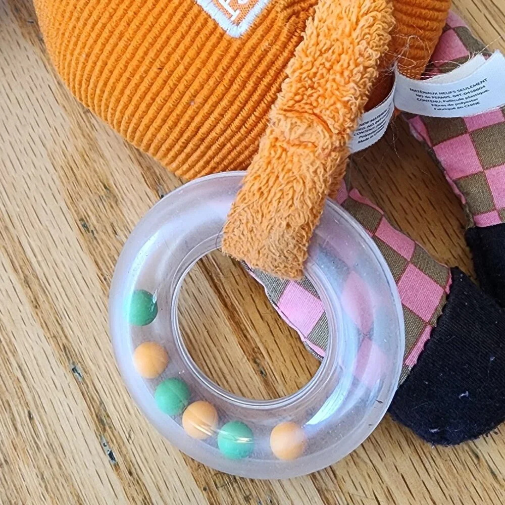 Parents Giraffe Baby Rattle Toy